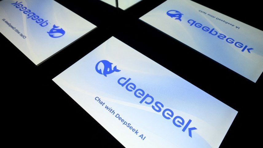 Deepseek precisa encontrar equilíbrio entre preço e desempenho para se manter competitivo no mercado de IA (Foto: Lionel Bonaventure/AFP)