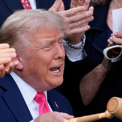 Trump gera polêmica ao provocar divisões na política americana
