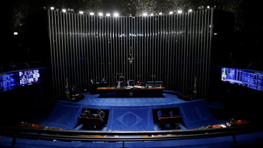 Senado Federal, em Brasília (Foto: REUTERS/Adriano Machado/File Photo)