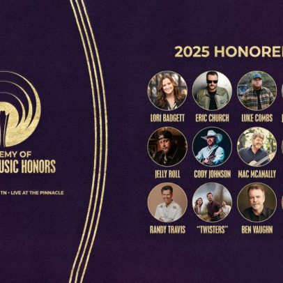 ACM homenageia Jelly Roll, Lainey Wilson, Luke Combs e Rissi Palmer em premiação especial