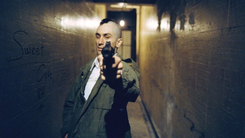 Robert De Niro em cena de 'Taxi driver', filme de Martin Scorsese, que volta aos cinemas em julho (Foto: Reprodução)