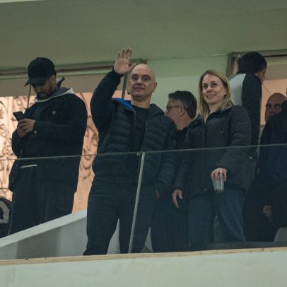 Alexandre de Moraes gera polêmica ao exibir dedo do meio em evento esportivo
