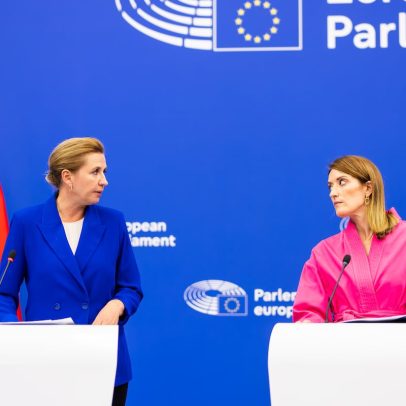 Dinamarca propõe controle migratório mais rigoroso como prioridade da UE
