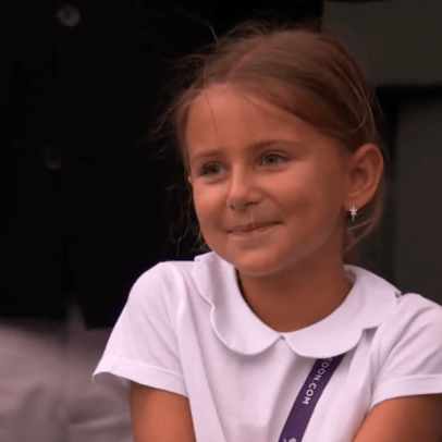 Jovem tenista brilha em Wimbledon e se destaca como nova estrela do torneio