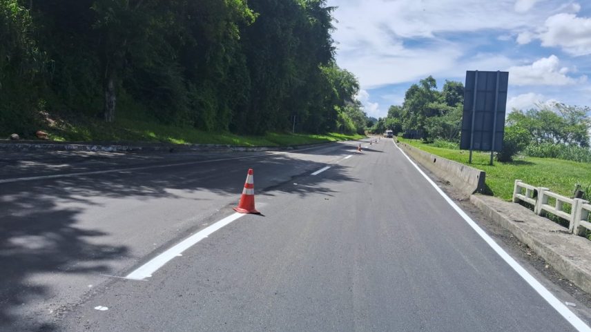 Serra das Araras liga Rio de Janeiro e São Paulo (Foto: Divulgação / CCR RioSP)