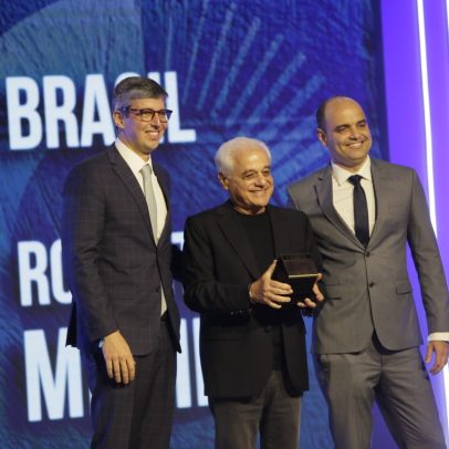 Roberto Medina recebe Prêmio Faz Diferença pelos 40 anos do Rock in Rio