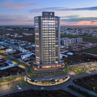 World Trade Center inaugura torre de R$ 6 bilhões em Sinop, Mato Grosso