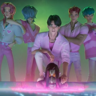 ‘KPop Demon Hunters’ alcança o topo das paradas como trilha sonora de 2025