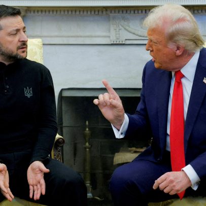 Zelensky solicita apoio de Trump para fortalecer defesa aérea da Ucrânia