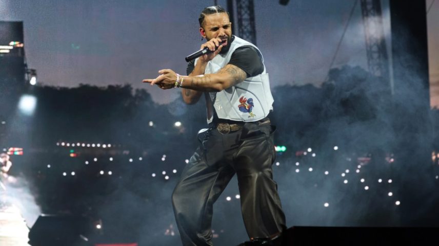 Os melhores momentos da final de Drake no Wireless Festival, que terminou no domingo, 13 de julho, em Londres. (Foto: Reprodução)