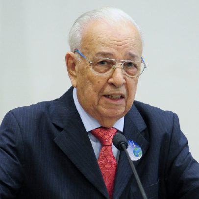 Senado homenageia Gedelti Gueiros, fundador da Igreja Maranata em sessão solene