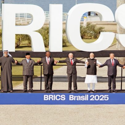 Brics apresenta foto de família incompleta e revela ausências importantes