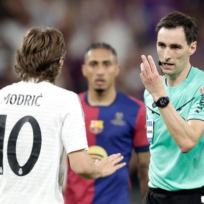 Inteligência artificial decide arbitragem na LaLiga do futebol espanhol