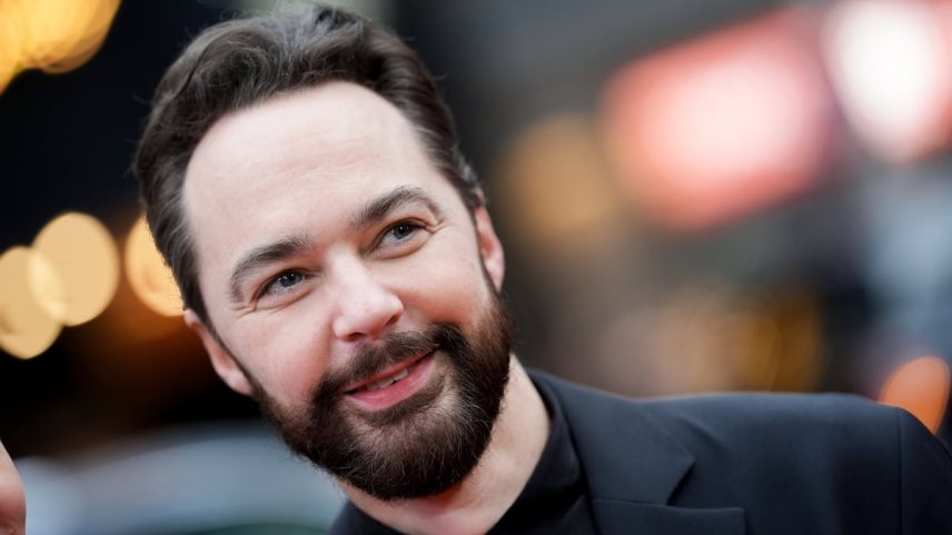 Jim Parsons, na estreia de 'Good Night, and Good Luck', em 3 de abril de 2025, em Nova York. (Foto: John Nacion/Variety via Getty Images)