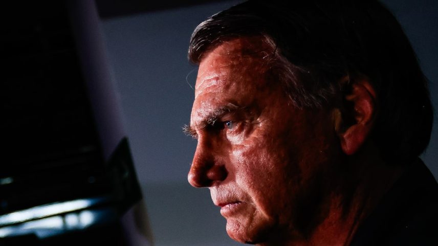 Jair Bolsonaro, ex-presidente da República, é alvo de inquéritos no STF (Foto: Wilton Junior/Estadão)