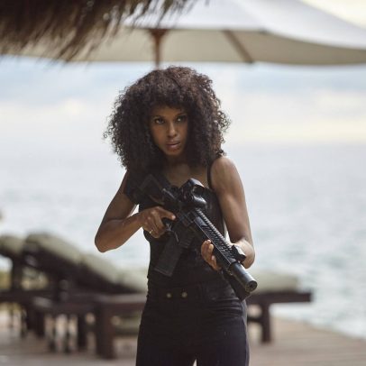'Shadow Force' é um filme que une espionagem e laços familiares, afirma Kerry Washington