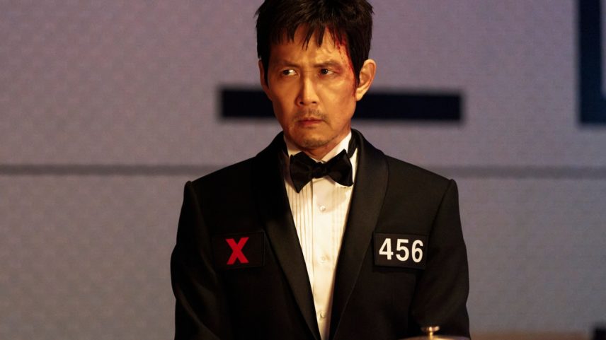 Gi-hun (Lee Jung-jae) em cena da terceira temporada de Round 6, da Netflix (Foto: No Ju-han/Netflix/Divulgação)