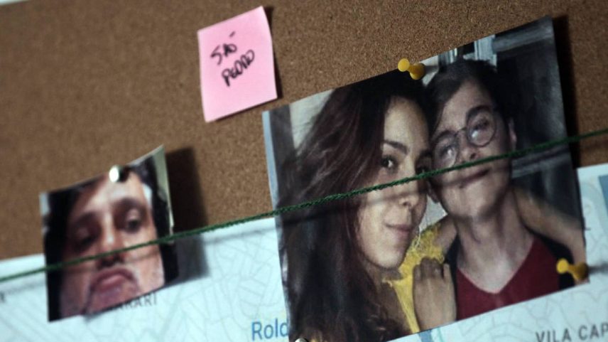 Cena do documentário 'O Assassinato do Ator Rafael Miguel' - HBO/Divulgação (Foto: HBO/Divulgação)