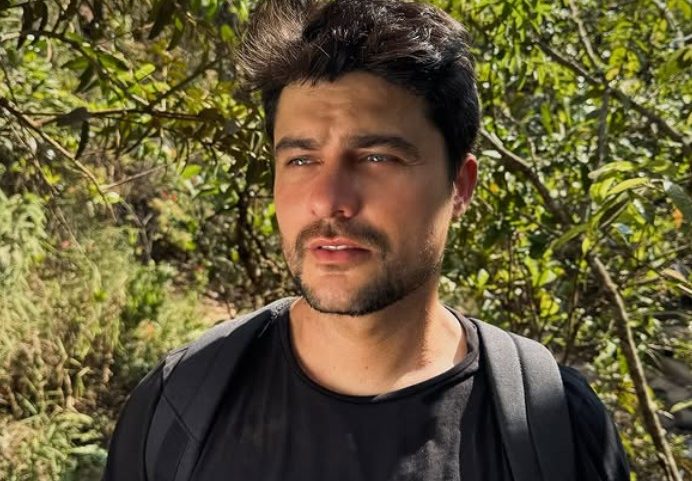 Ator Guilherme Leicam (Foto: Reprodução)