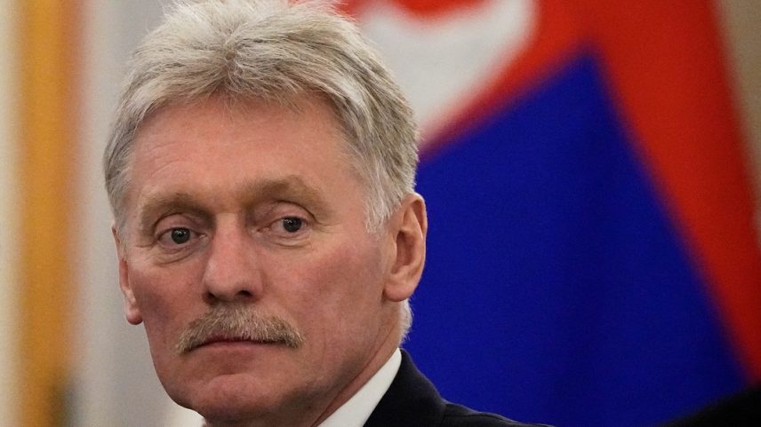 Porta-voz do Kremlin, Dmitry Peskov (Foto: Alexander Zemlianichenko/Pool via REUTERS)