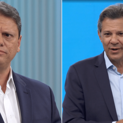 Haddad e Tarcísio se atacam após críticas sobre ação de Trump e tarifas