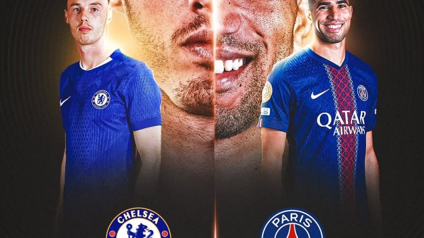 Peça publicitária da final do Super Mundial de Clubes entre Chelsea e PSG (Foto: Reprodução do Instagram/@fifaworldcup)
