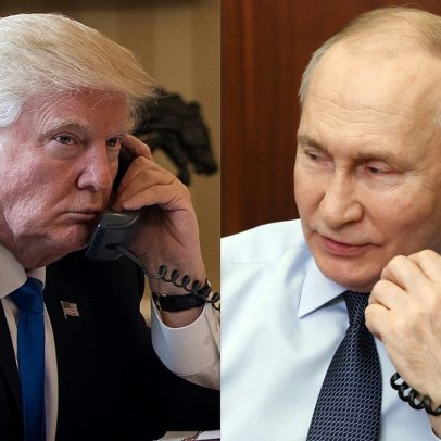 Trump e Putin estabelecem novo canal de comunicação por telefone