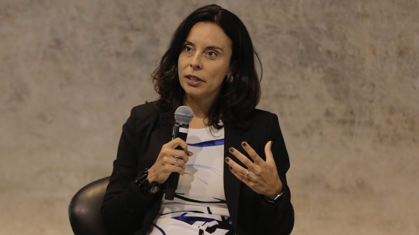 Joana Monteiro, especialista em segurança pública (Foto: Fabio Rossi / 23-02-2024)