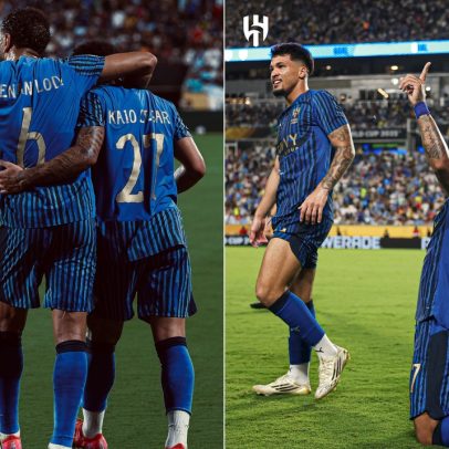 Brasileiros do Al-Hilal podem desafiar Fluminense no Mundial de Clubes