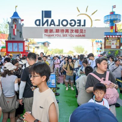 China inaugura maior parque Legoland do mundo e intensifica competição no setor de lazer