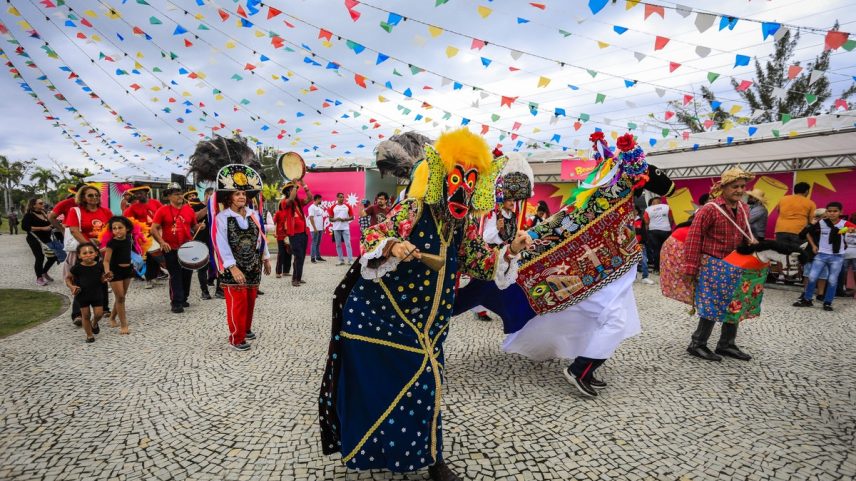 Festival junino do Museu do Pontal (Foto: Divulgação)