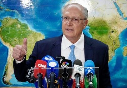 Alckmin se reúne com grandes empresas de tecnologia e defende independência do Judiciário