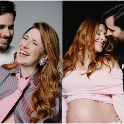 Dani Calabresa exibe barriga de grávida e aguarda chegada do bebê a qualquer momento
