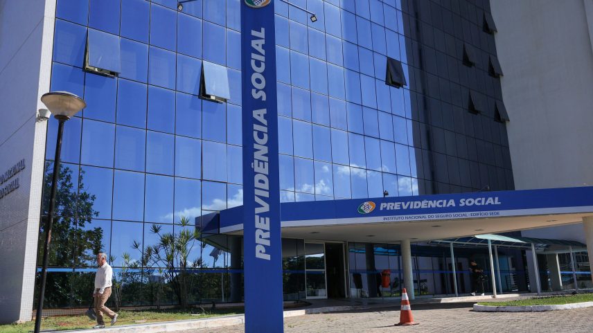 A sede do Instituto Nacional do Seguro Social, INSS, em Brasília (Foto: Fabio Rodrigues-Pozzebom/Agência Brasil)