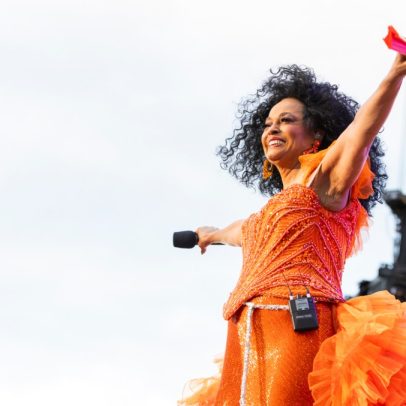 Diana Ross brilha no Hollywood Bowl com momentos inesquecíveis de seu show