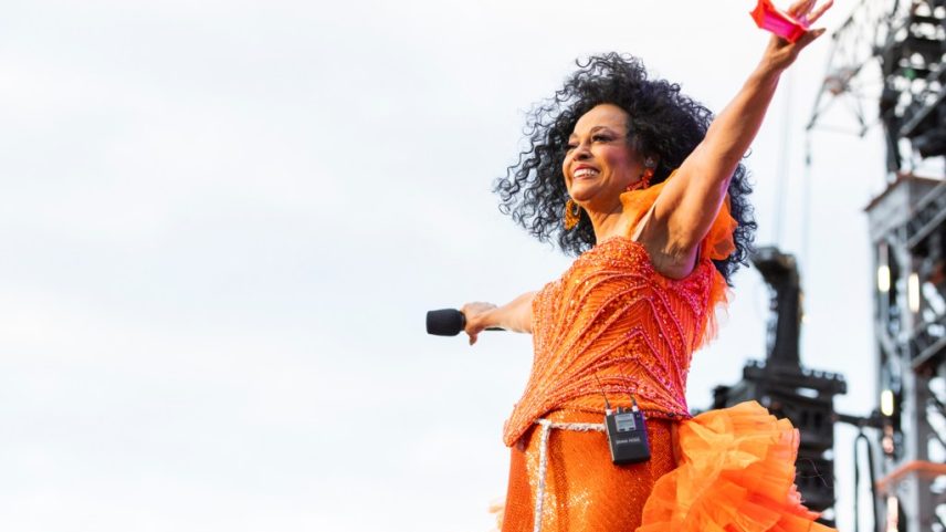 Aqui estão cinco dos melhores momentos da noite de abertura de Diana Ross no Hollywood Bowl na sexta-feira, 25 de julho. (Foto: Reprodução)