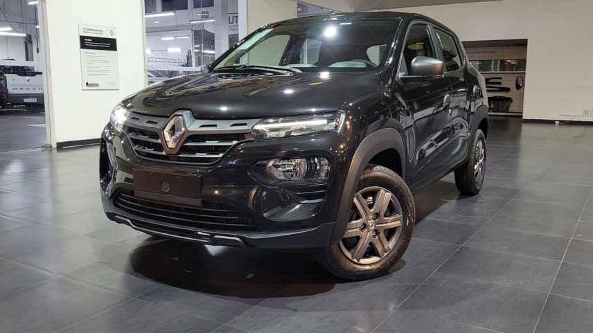 Renault Kwid Zen — Foto: Lucas Cardoso/Autoesporte