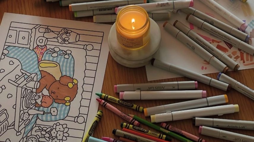 Bobbie Good: livros de colorir viraram febre nas redes sociais (Foto: Abbie Gouveia/Instagram)