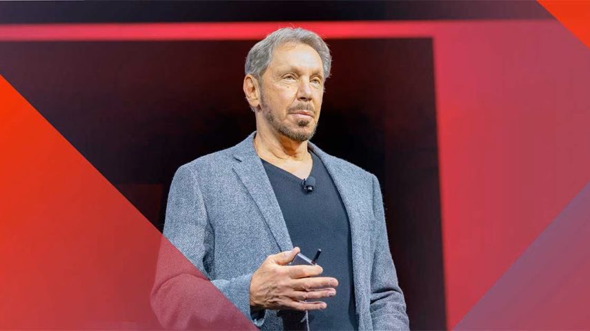 Larry Ellison, fundador da Oracle (Foto: Divulgação/Oracle)