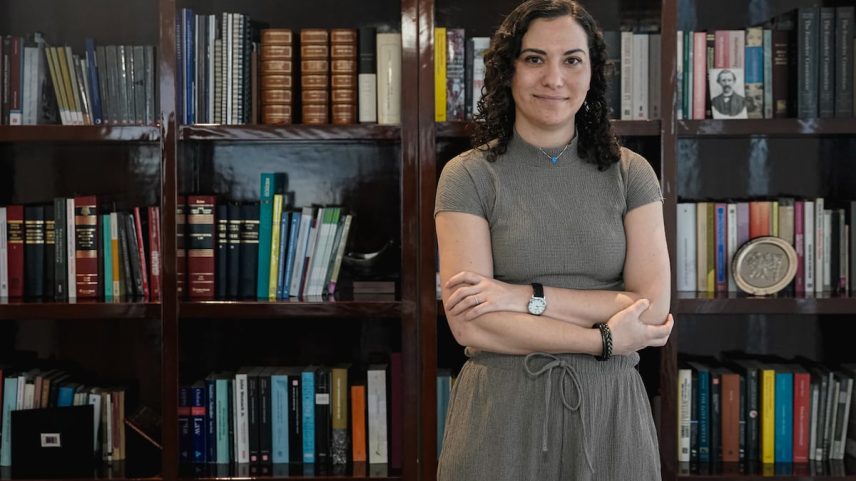 Andrea Marván, diretora da Cofece, 2 de dezembro de 2024. (Foto: Aurea Del Rosario)