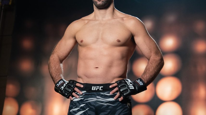 Lutador Marcus 'Buchecha' Almeida (Foto: Divulgação UFC)