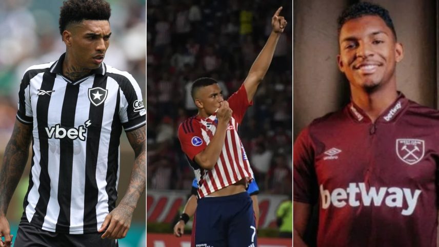Botafogo deve fazer janela de transferências movimentada (Foto: Artes)