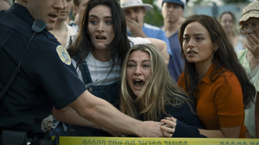 Cena do filme 'Eu Sei O Que Vocês Fizeram No Verão Passado' (Foto: Brook Rushton/Sony Pictures/Divulgação)