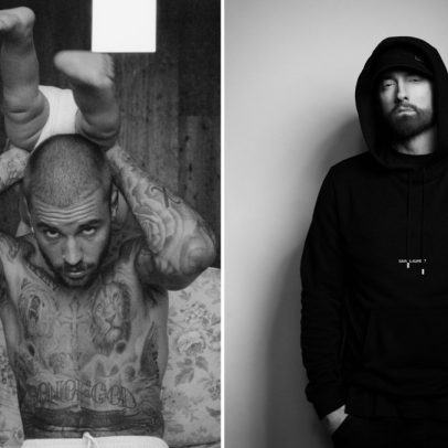 Eminem é creditado no álbum 'SWAG' de Justin Bieber e causa surpresa entre fãs