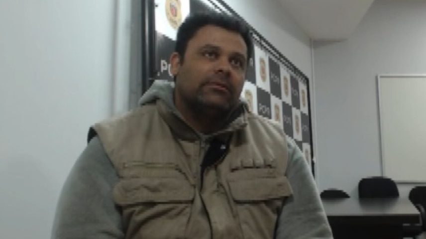 Humorista Marcelo Alves, que confessou ter matado a miss Raíssa Suelen Ferreira da Silva (Foto: Reprodução)