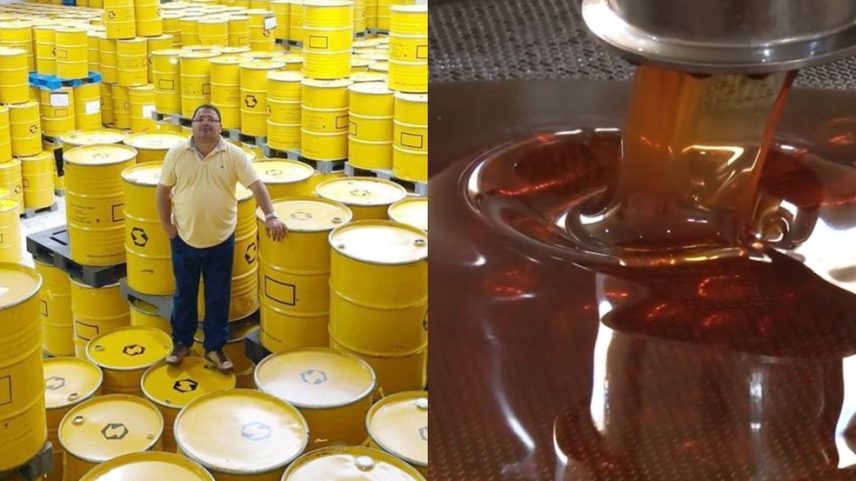 Após tarifaço de Trump, exportador de mel orgânico perde venda de 585 toneladas (Foto: Arquivo pessoal/Sávio Magalhães/TV Clube)