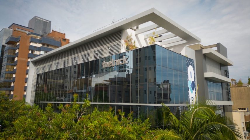 Sede da Melnick (Foto: Reprodução)