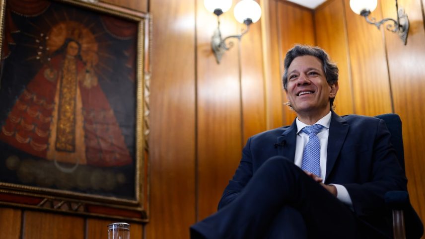 Não é razoável imaginar que vamos aprovar grandes reformas em 2026, diz Haddad (Foto: Wilton Junior/Estadão)
