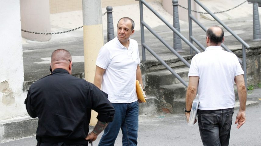 Ex-governador Sérgio Cabral, em 2017 (Foto: Pedro Teixeira/Agência O Globo/05-12-2017)