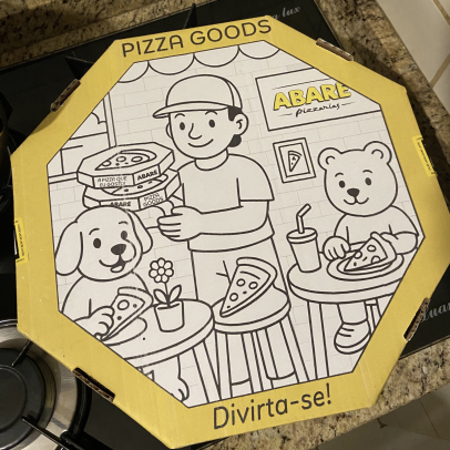 Estabelecimentos podem ser processados por uso indevido de Bobbie Goods em pizza